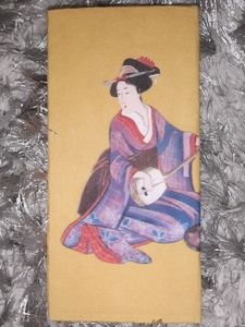 Vintage Japanese Rice Paper Wallet